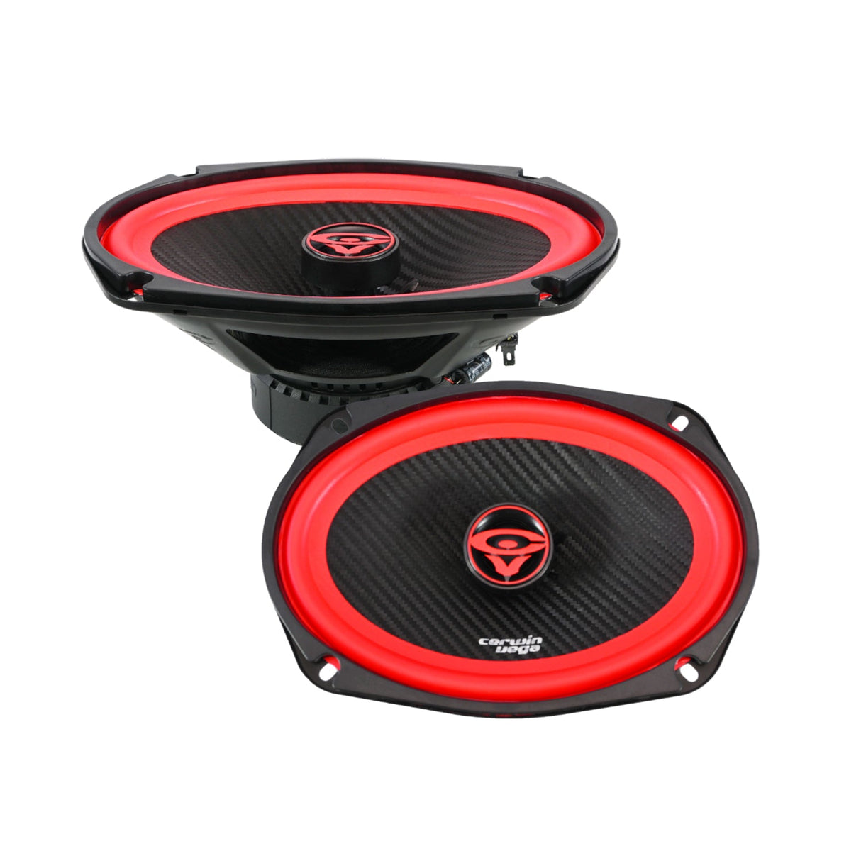 6"× 9" VEGA 2-Way Copaxial Full Range Speakers - V69 - Cerwin Vega