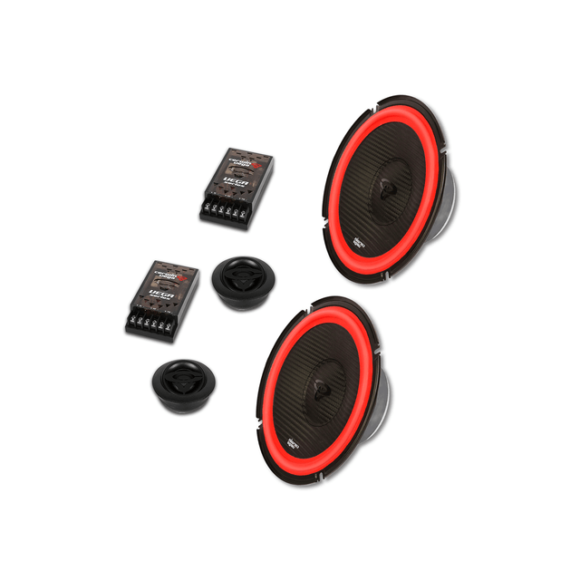 Vega 8" 2-Way Component Speakers Set - V80C