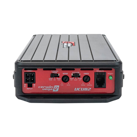 VEGA Series 2-Channel Full Range Class-D Amplifier - VCU82