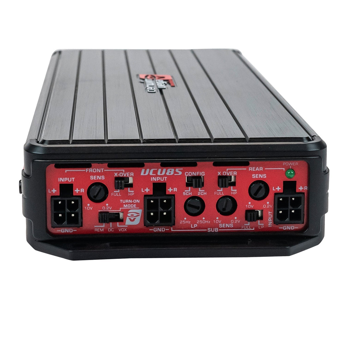 VEGA Series 5-Channel Full Range Class-D Amplifier - VCU85