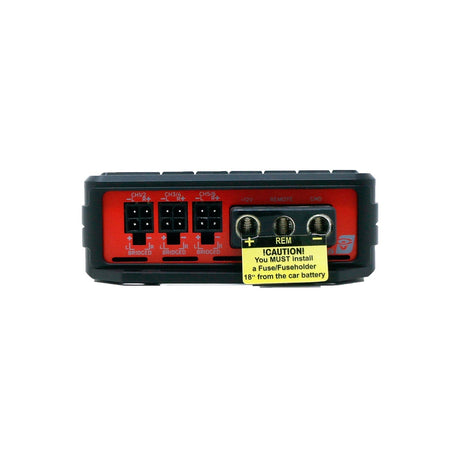 VEGA Series 6-Channel Full Range Class-D Amplifier - VCU86