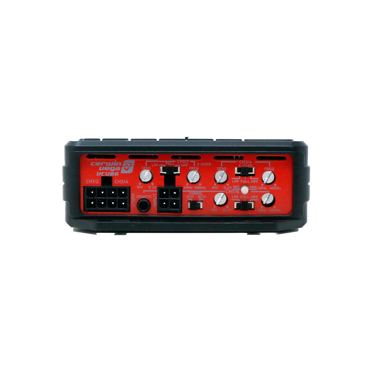 VEGA Series 6-Channel Full Range Class-D Amplifier - VCU86