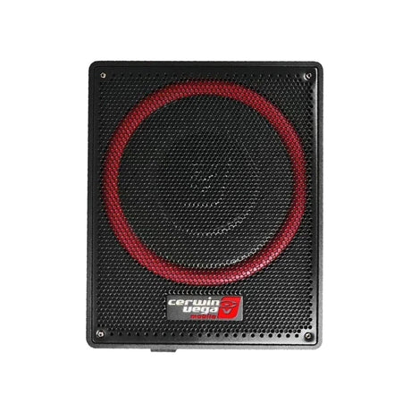 12" Vega Series Compact Powered Subwoofer with Passive Radiator - VPAS12 - Cerwin Vega