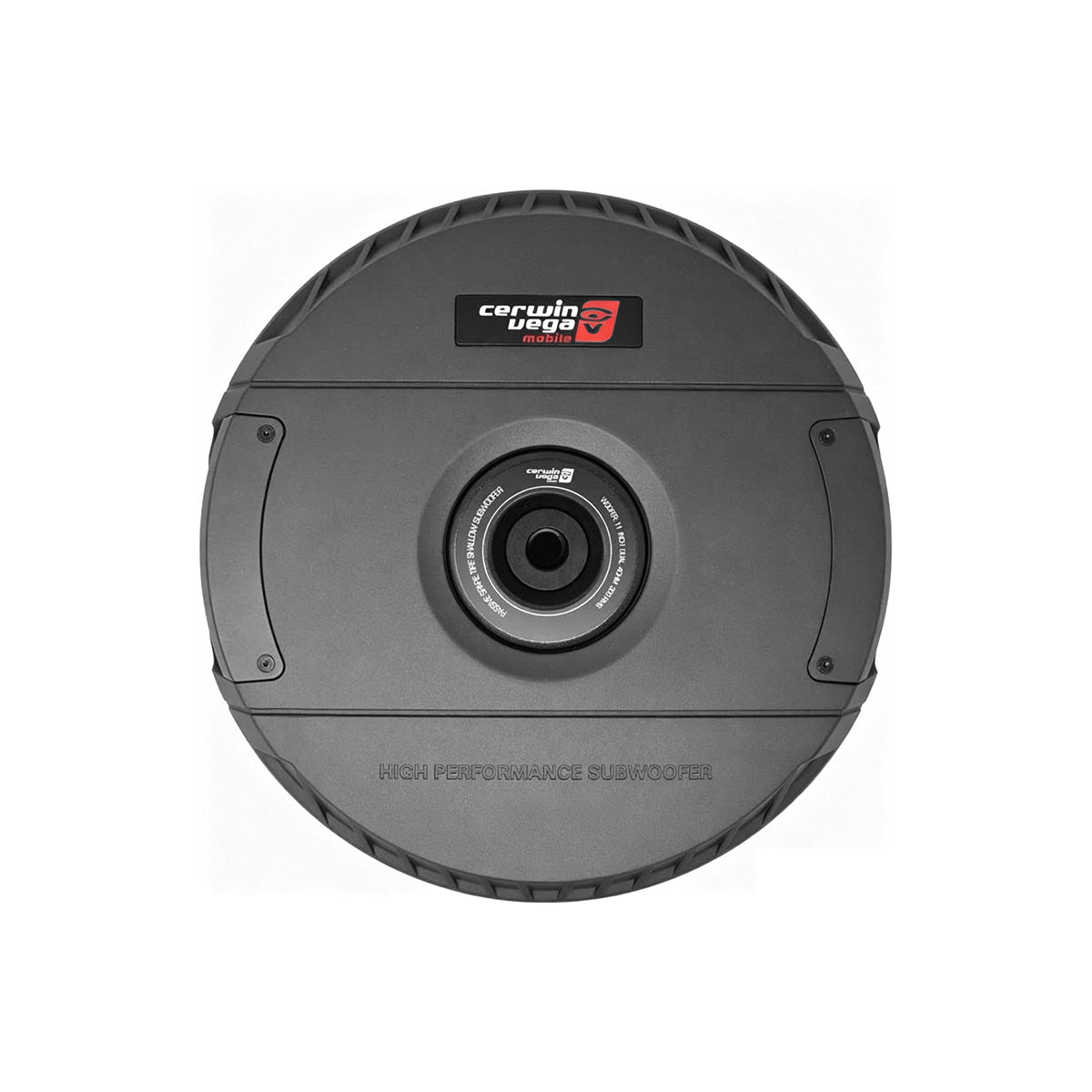 12" Vega Series Passive Spare Tire Subwoofer - VS12 - Cerwin Vega