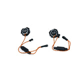 1" Mercedes Benz® Silk Dome Tweeter Set (Plug & Play) - VSP1TSMB - VSP1SMB - Diamond Audio