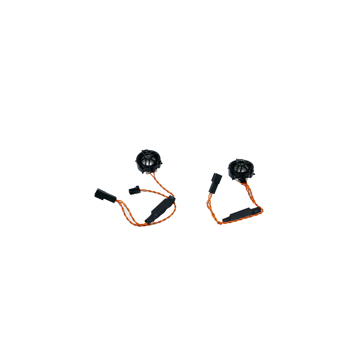 VSP4CPMB - Mercedes Benz® 4" 2 - Way Component Speaker Set (Plug&Play) - VSP4CPMB - Diamond Audio