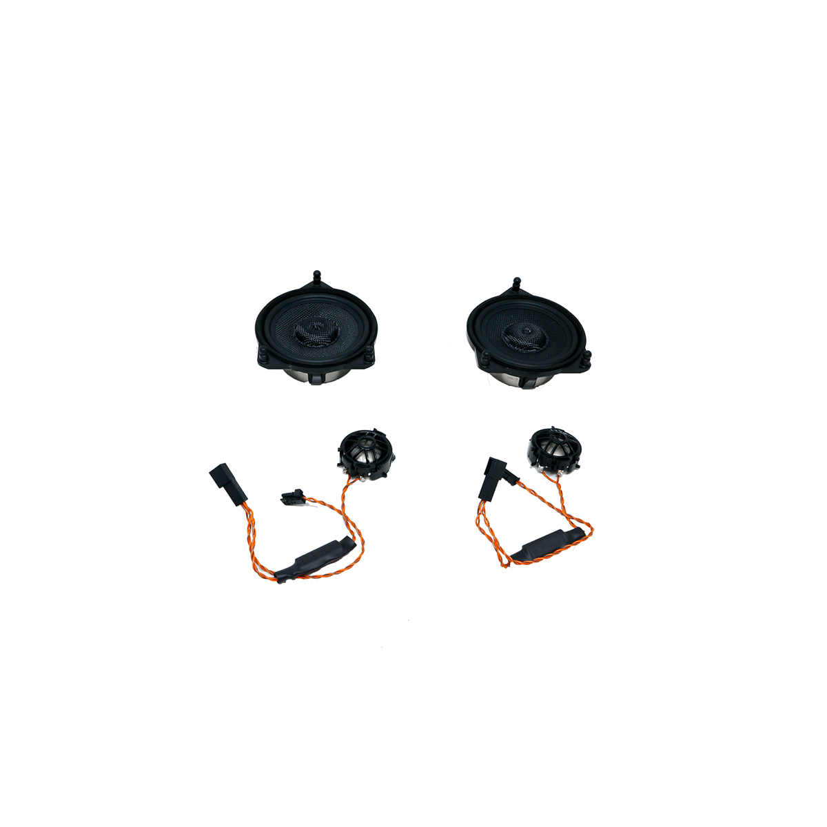 VSP4CPMB - Mercedes Benz® 4" 2 - Way Component Speaker Set (Plug&Play) - VSP4CPMB - Diamond Audio