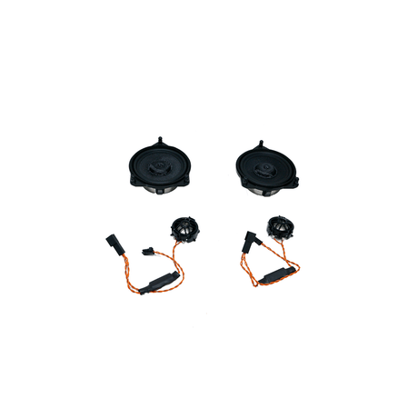 VSP4CPMB - Mercedes Benz® 4" 2 - Way Component Speaker Set (Plug&Play) - VSP4CPMB - Diamond Audio