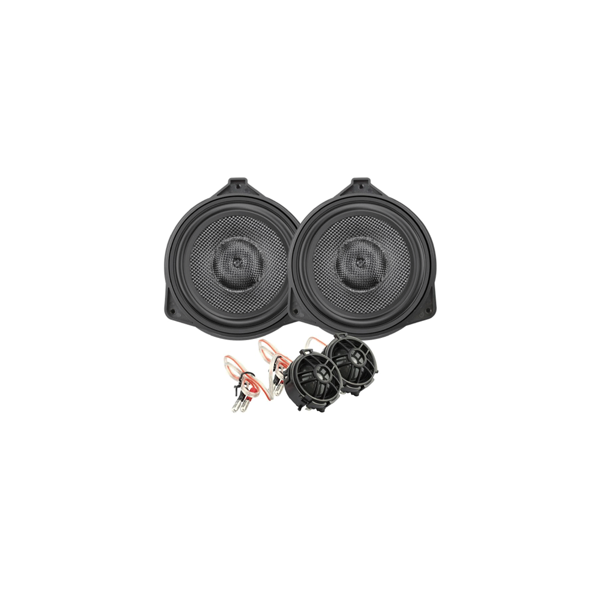 VSP4CPMB - Mercedes Benz® 4" 2 - Way Component Speaker Set (Plug&Play) - VSP4CPMB - Diamond Audio