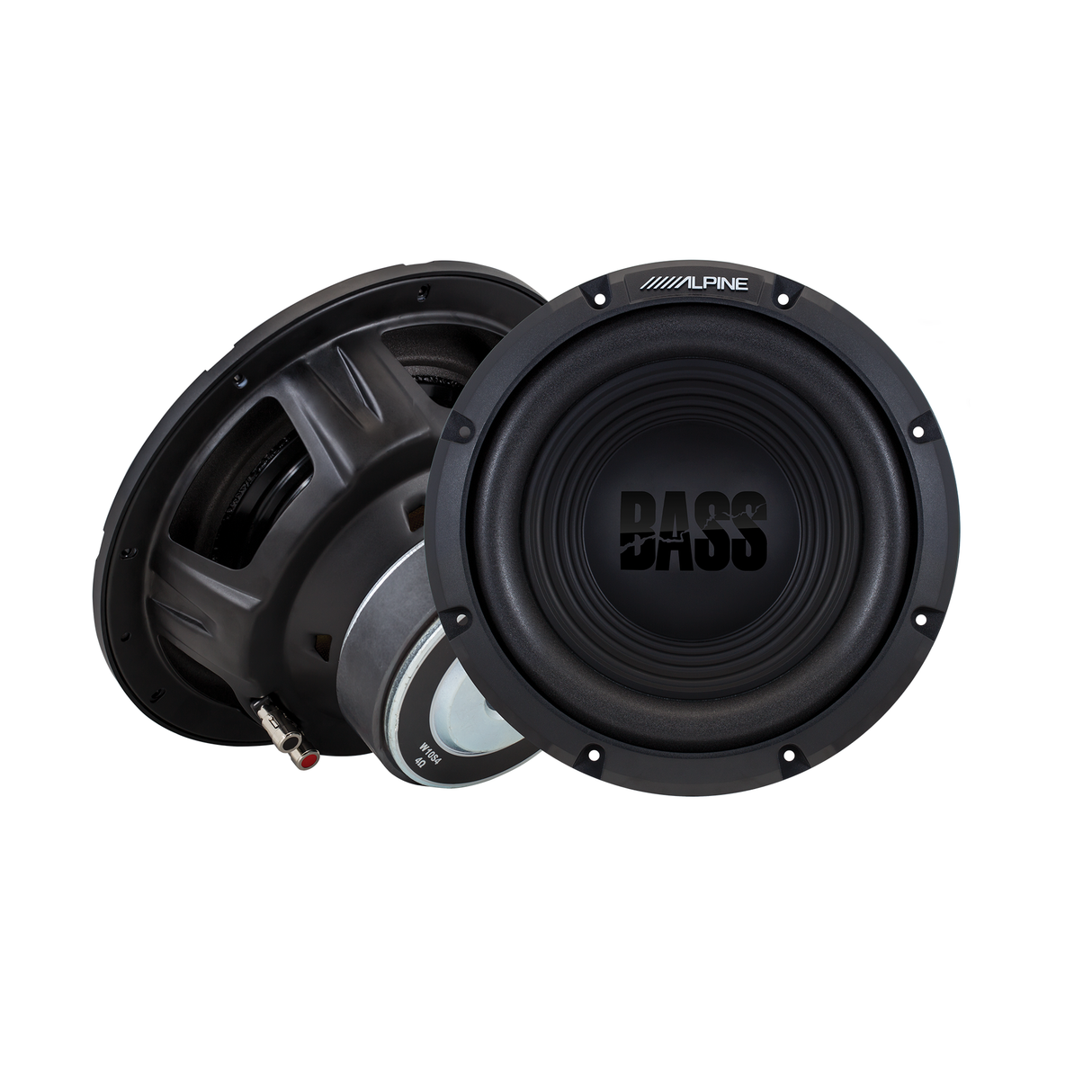 Alpine W10S4 Bass Series Subwoofers