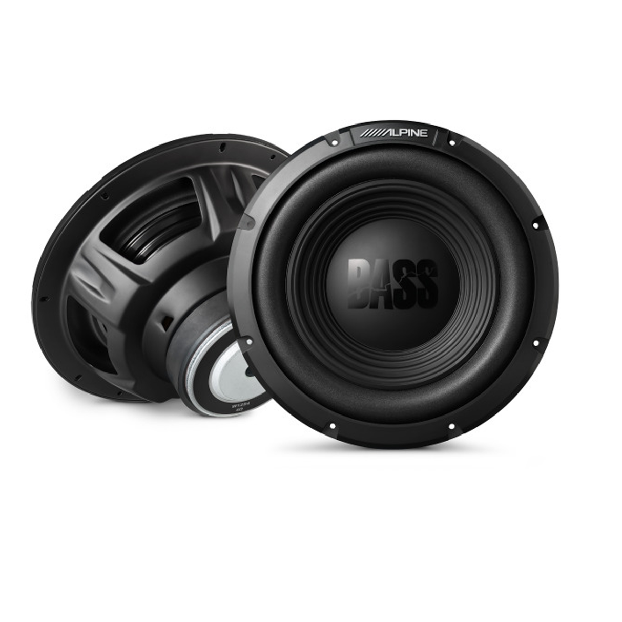 Alpine W12S4 Bass Series Subwoofers