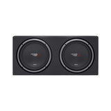 10" XED Series Dual Vented Subwoofer Enclosure (2Ω) - XE10DV - Cerwin Vega