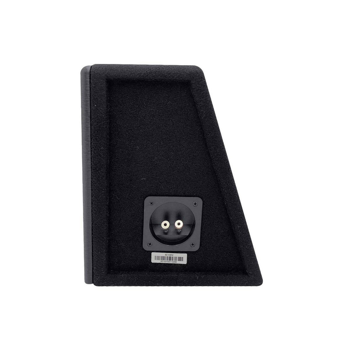 10" XED Series Dual Vented Subwoofer Enclosure (2Ω) - XE10DV - Cerwin Vega