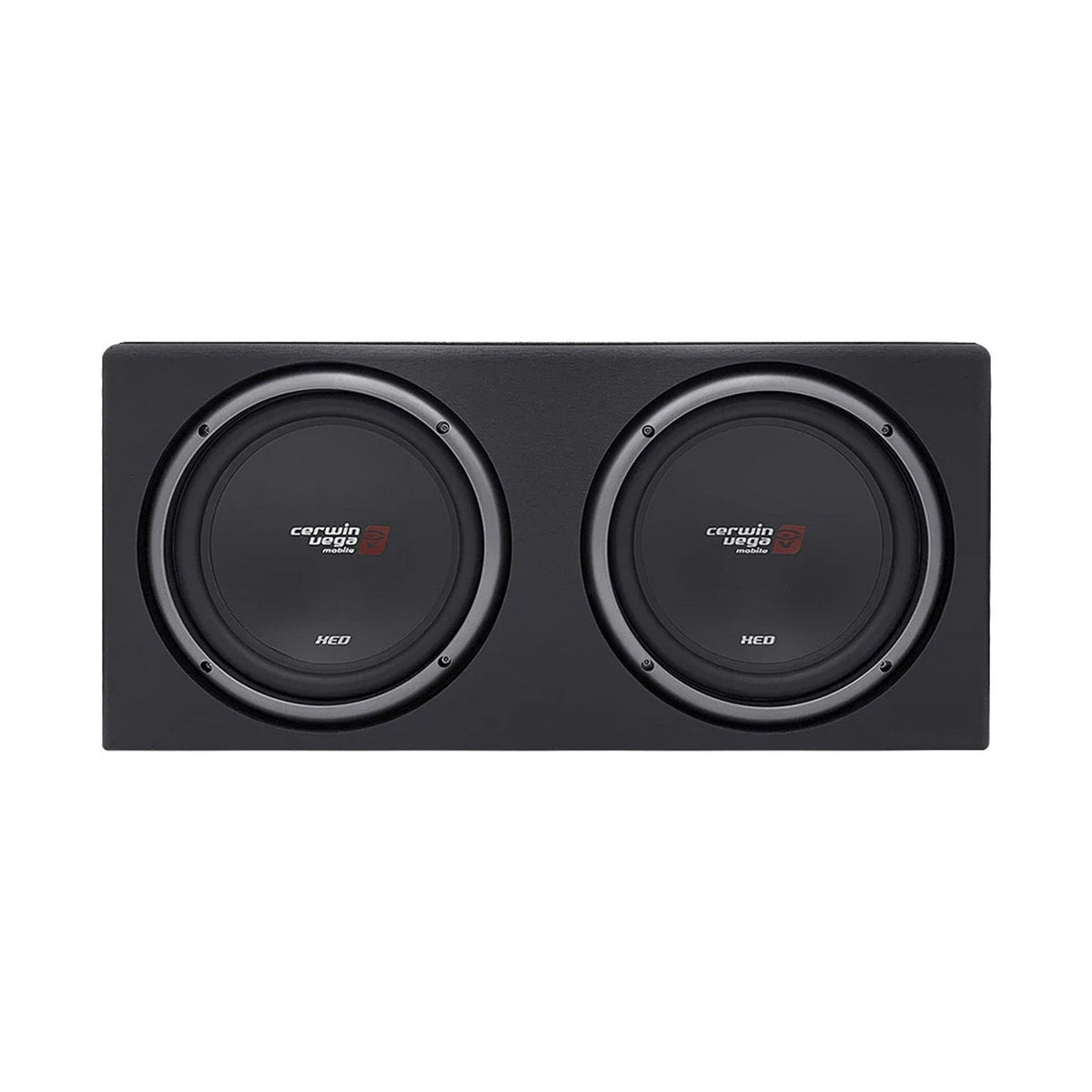 12" XED Series Dual Vented Subwoofer Enclosure - XE12DV - Cerwin Vega
