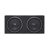 12" XED Series Dual Vented Subwoofer Enclosure - XE12DV - Cerwin Vega