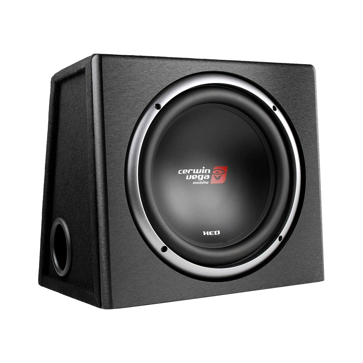 12" XED Single Subwoofer Loaded Vented Enclosure - XE12SV - Cerwin Vega