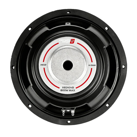XED Series 10” SVC Subwoofer (4Ω) - XED10V2 - Cerwin Vega