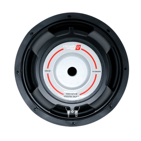 XED Series 12” SVC Subwoofer (4Ω) - XED12V2 - Cerwin Vega