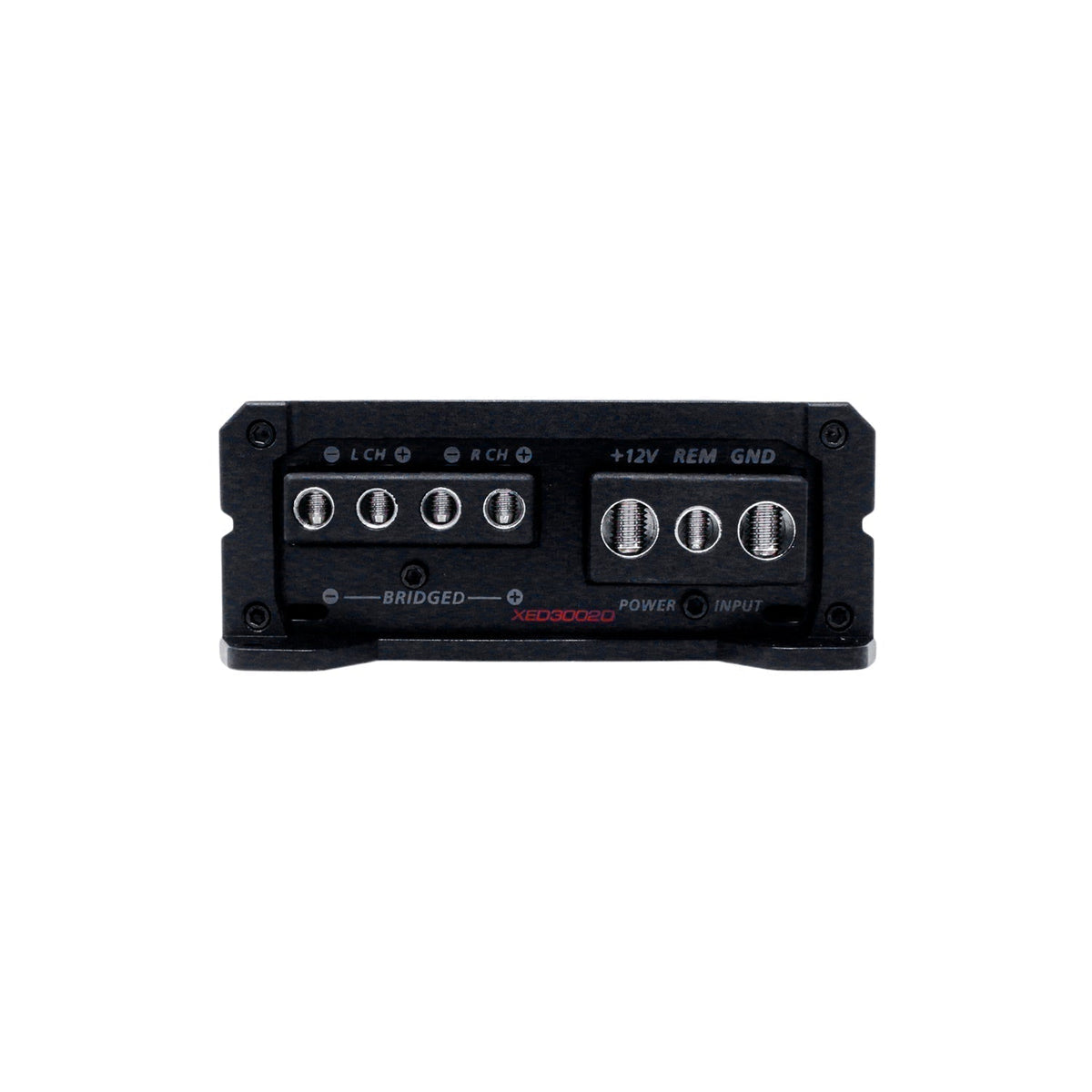 XED Series 2-Channel Full Range Class-D Amplifier - 250W Max - XED3002D