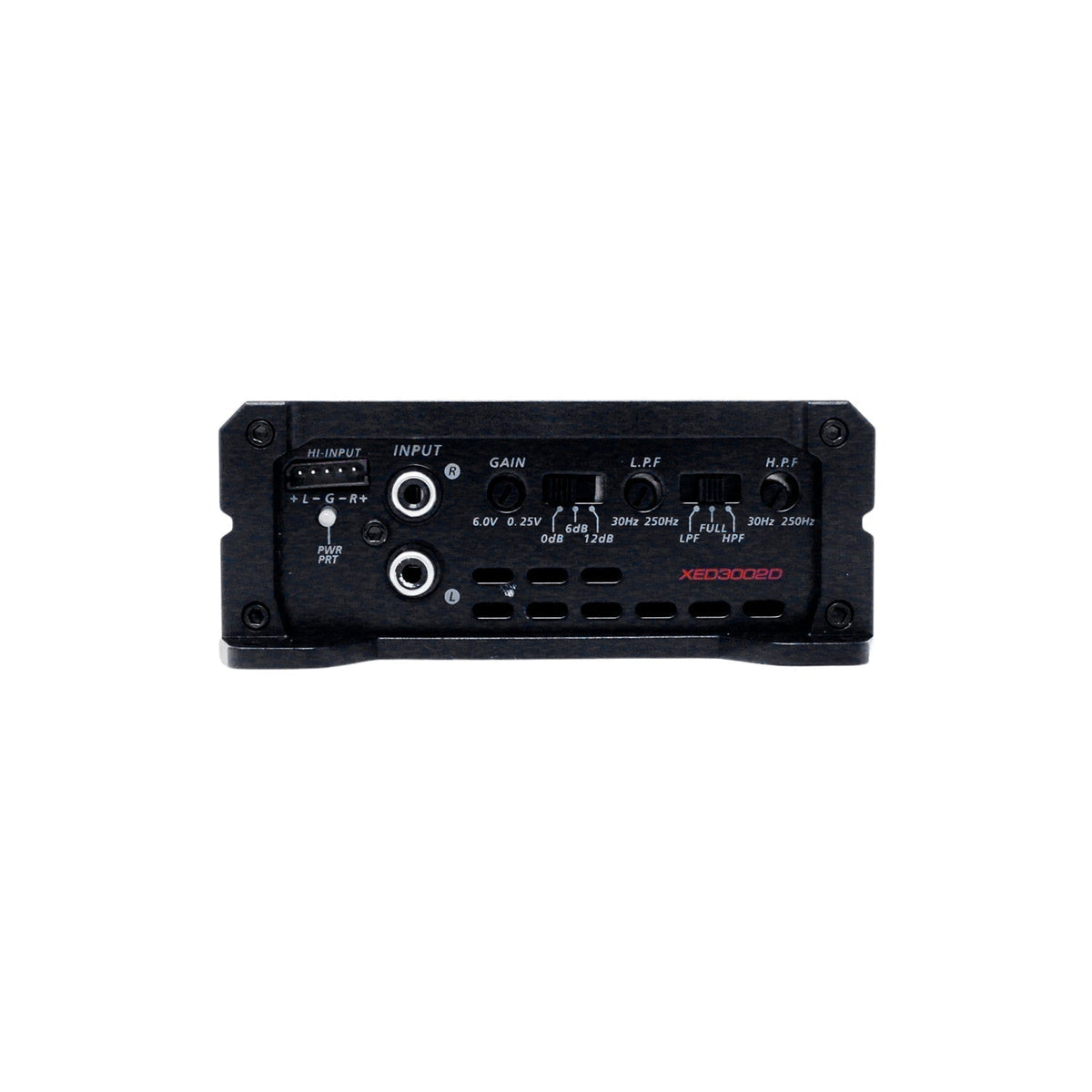 XED Series 2-Channel Full Range Class-D Amplifier - 250W Max - XED3002D