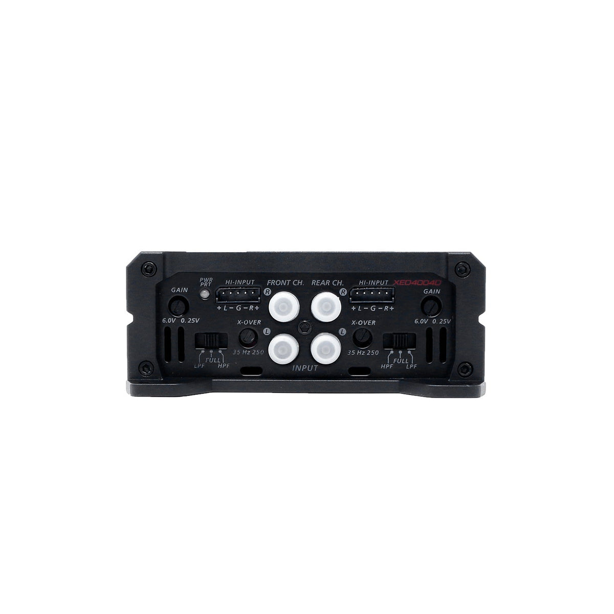 XED Series 4-Channel Full Range Class-D Amplifier - XED4004D
