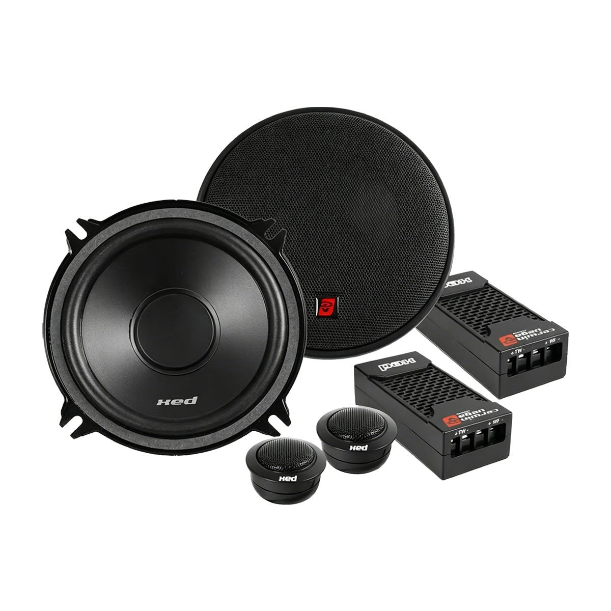 5.25" XED Series 2 - Way Component Speaker Set - XED525C - Cerwin Vega