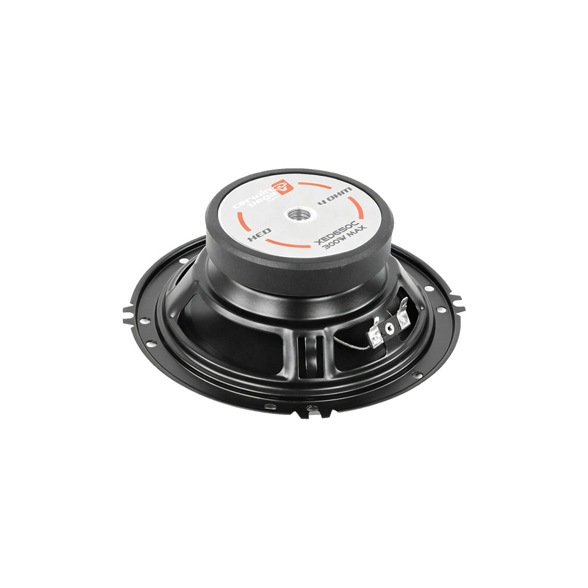 6.5" XED Series 2 - Way Component Speaker Set - XED650C - Cerwin Vega