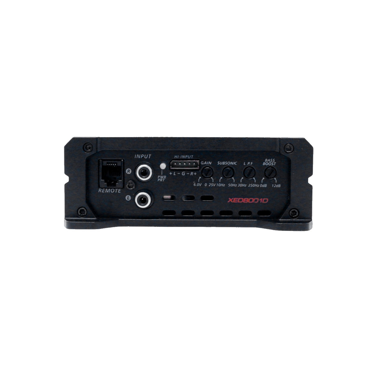 XED Series 1-Channel Class-D Monoblock Amplifier 1100W - XED8001D