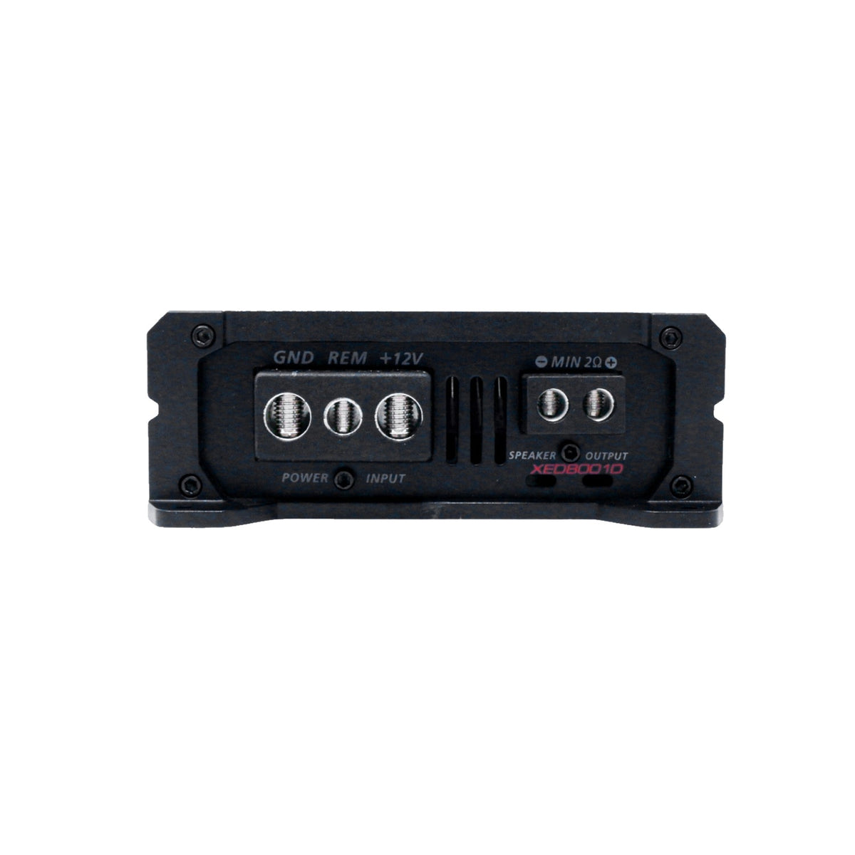 XED Series 1-Channel Class-D Monoblock Amplifier 1100W - XED8001D
