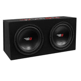 XED Series Dual 12" Sealed Enclosure & Amplifier Bass Package - BKX212S - Cerwin Vega