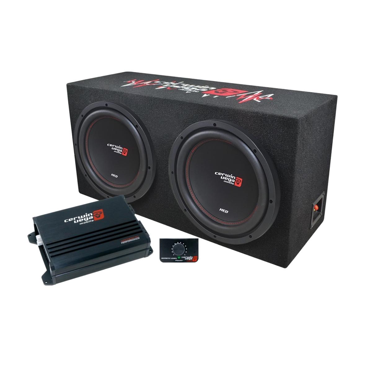 Cerwin Vega Car Audio Bass Packages