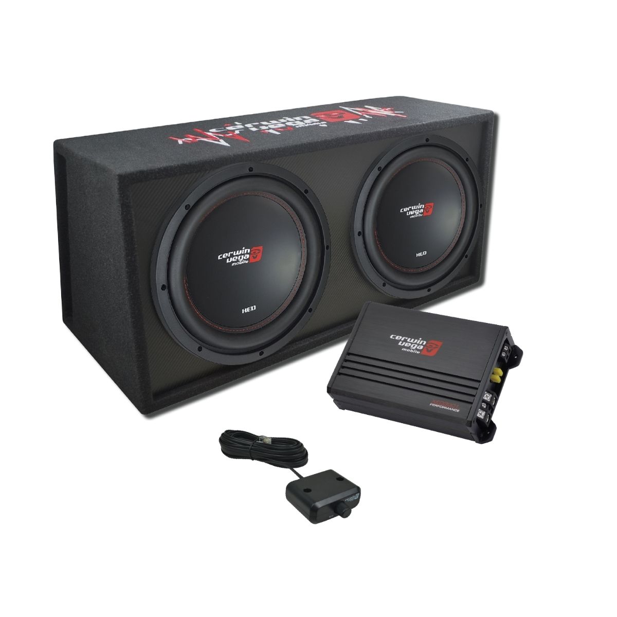 Cerwin Vega Car Audio Bass Packages