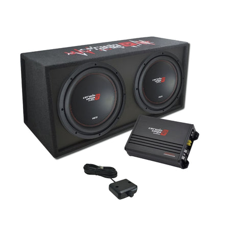Cerwin Vega Car Audio Bass Packages