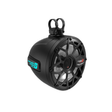 2-Way Speaker System - Pair, Black & White