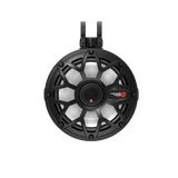 2-Way Speaker System - Pair, Black & White