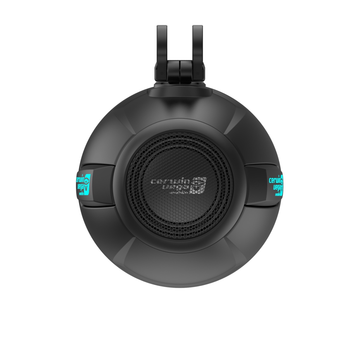 2-Way Speaker System - Pair, Black & White