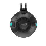 2-Way Speaker System - Pair, Black & White