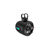 2-Way Speaker System - Pair, Black & White