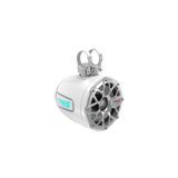 2-Way Speaker System - Pair, Black & White