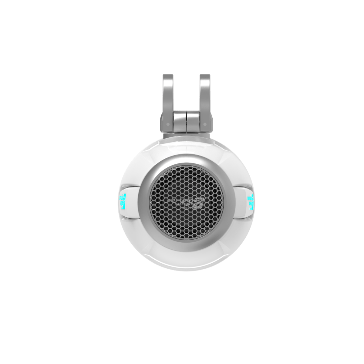 2-Way Speaker System - Pair, Black & White