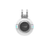 2-Way Speaker System - Pair, Black & White