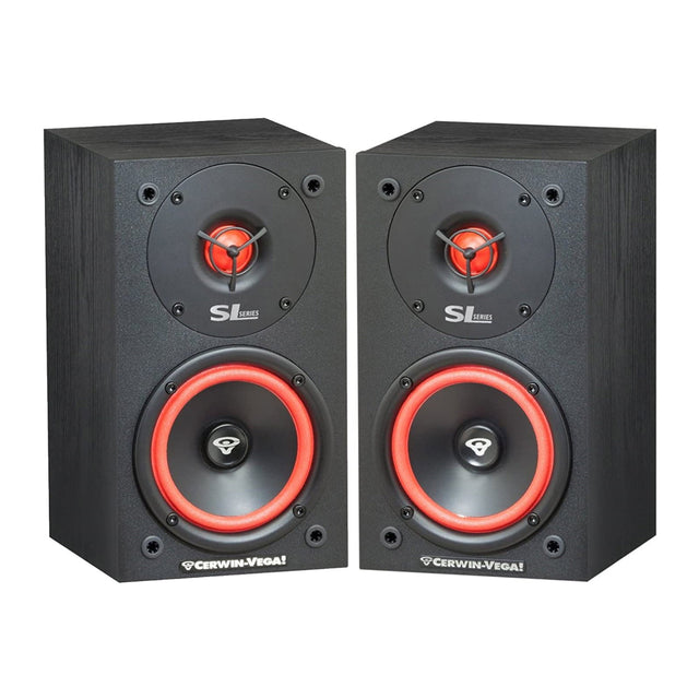 Cerwin Vega SL Series 5 1/4" 2 Way Home Theatre Speakers