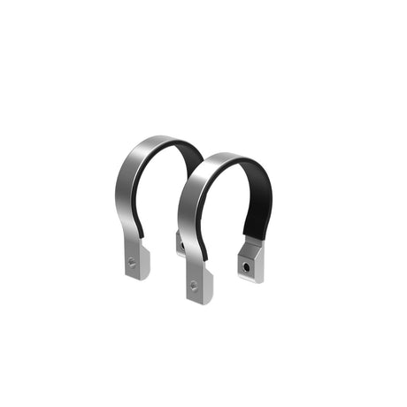 CL250S - 2.5" Clamp Ring, 4 pcs, Silver - CL250S - Diamond Audio