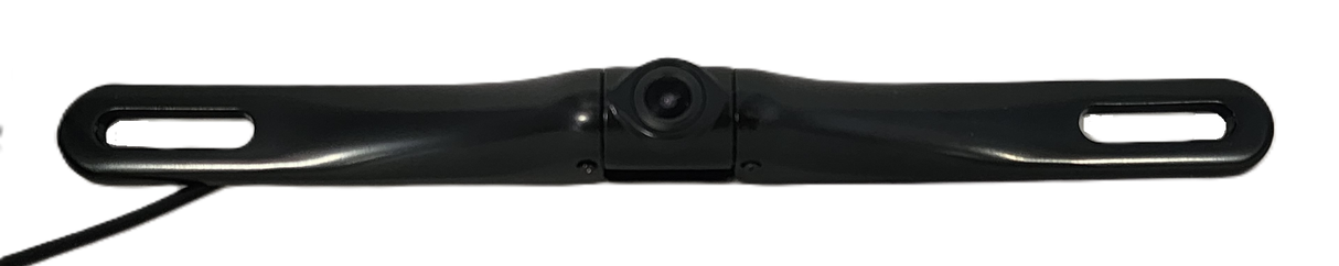Black HD Slim License Plate Backup Camera