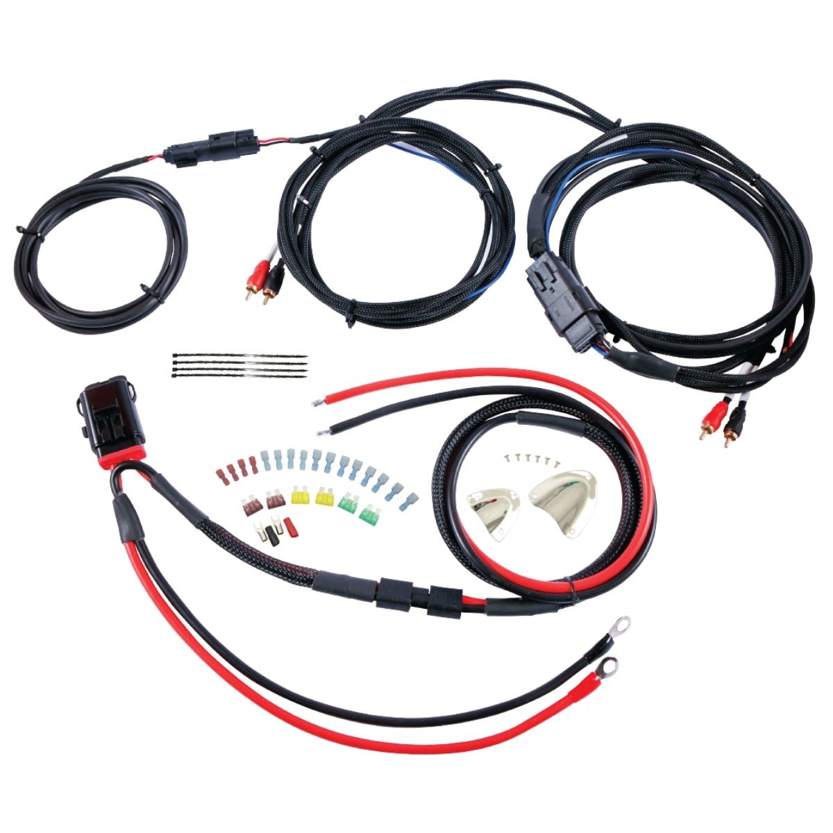 Cerwin Vega Harley Davidson Wiring Kits