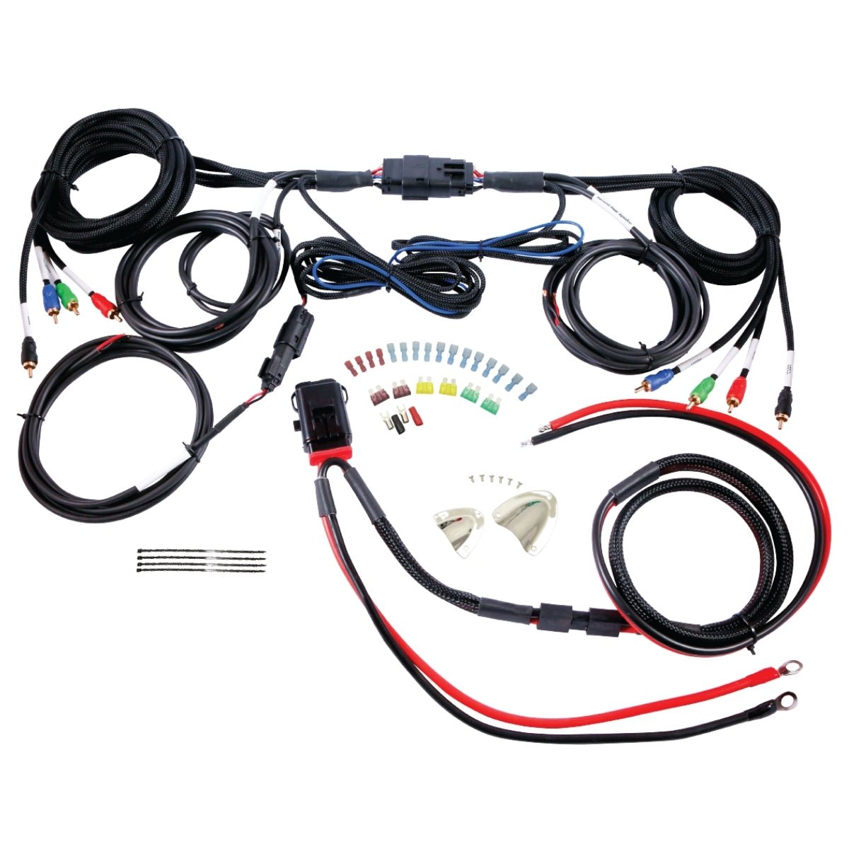 Cerwin Vega Harley Davidson Wiring Kits