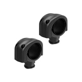 2.5"-3.25" Pod/Canister Black Clamps (Pair) - CS25B