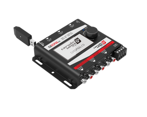 DSP car audio with LCD
