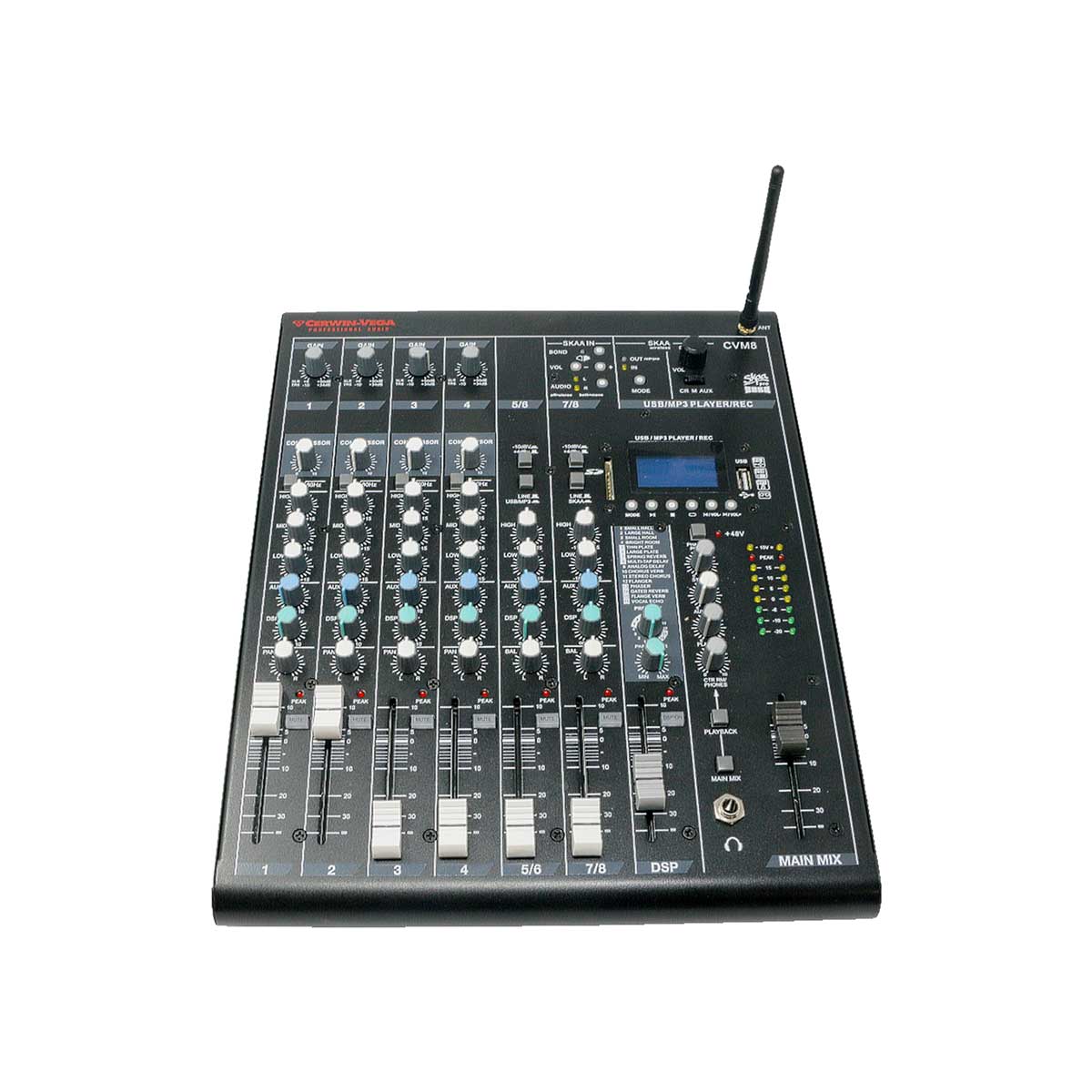 Cerwin Vega Pro Studio Audio Mixer