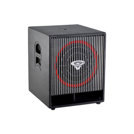 Full View of Passive Subwoofer